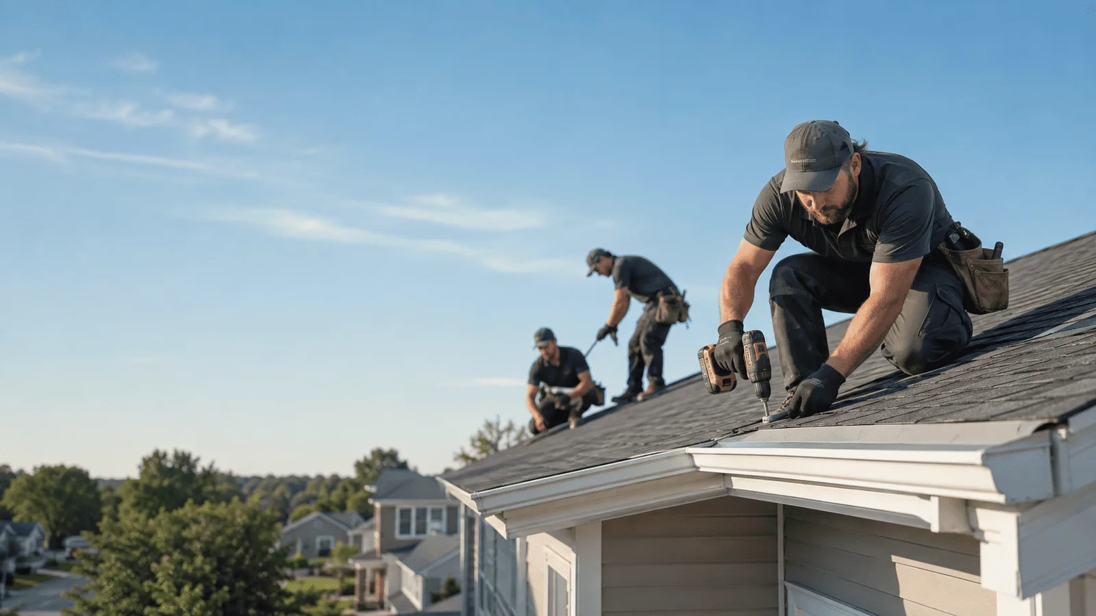 Fascia Repair in Moss, TN around you